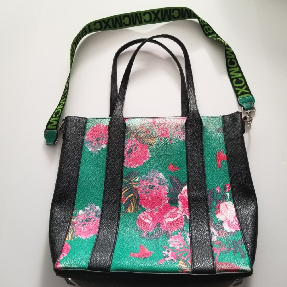 Steve Madden Floral Tote